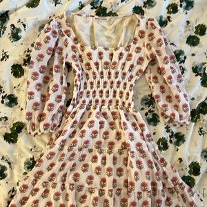 Reformation cotton dress, size 0